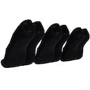 Kit de Meia Oxer Cano Invisível Super 3 Pares Adulto - Foto 2