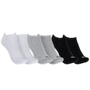 Kit 3 Pares de Meias Atoalhadas Cano Baixo Tamanho 34-38 Casual Oxer Adulto - Foto 1