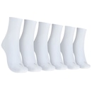 Kit de Meias Cano Médio Oxer com 3 Pares Atoalhada Tamanho 34 a 38 Adulto - Foto 1