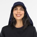 Boné Aba Curva Nord Strapback Proteção Solar Adulto - Foto 5