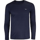 Camiseta Masculina Mizuno Manga Longa Nirvana New - Foto 1