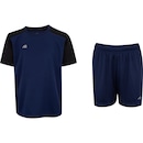 Conjunto Infantil Adams Dry Camiseta + Calção Dry - Foto 1