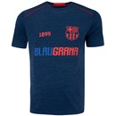 Camiseta do Barcelona Masculina Fute Pro Treino - Foto 1