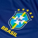Camiseta Seleção do Brasil CBF Juvenil Fardamento Dry - Foto 3