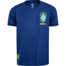 Camiseta Seleção do Brasil CBF Juvenil Fardamento Dry - Foto 1
