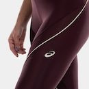 Calça Legging Feminina ASICS Recorte Mesh - Foto 4