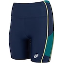 Bermuda Feminina ASICS Recortes Poliamida UV - Foto 5