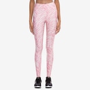 Calça Legging Feminina ASICS Baixa Sustentação Estampa Zebra - Foto 4