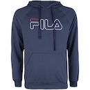 Blusão Masculino Fila com Capuz Letter Outline - Foto 1