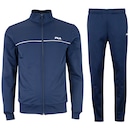 Conjunto de Agasalho Masculino Fila Classic - Foto 1