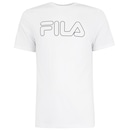 Camiseta Masculina Fila Manga Curta Letter Outline - Foto 1