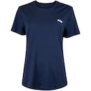 Camiseta Feminina Fila Manga Curta Basic Sports Polygin - Foto 1