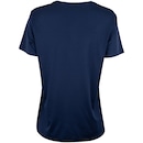 Camiseta Feminina Fila Manga Curta Basic Sports Polygin - Foto 2