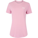 Camiseta Feminina Fila Manga Curta Basic Sports Polygin - Foto 1