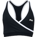 Top Fitness sem Bojo Fila Baixa Sustentação Line Movement Adulto - Foto 1