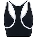 Top Fitness sem Bojo Fila Baixa Sustentação Line Movement Adulto - Foto 2