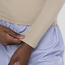 Camiseta Feminina Fila Manga Longa Basic - Foto 3