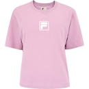 Camiseta Feminina Fila Manga Curta White F-Box - Foto 1