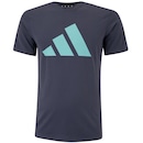Camiseta Masculina adidas Manga Curta Essentials Logo - Foto 1
