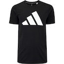Camiseta Masculina adidas Manga Curta Essentials Logo - Foto 1