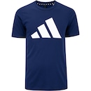Camiseta Masculina adidas Manga Curta Essentials Logo - Foto 1