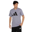 Camiseta Masculina adidas Manga Curta Essentials Logo - Foto 2