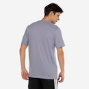 Camiseta Masculina adidas Manga Curta Essentials Logo - Foto 3