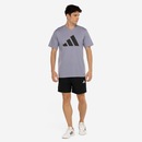 Camiseta Masculina adidas Manga Curta Essentials Logo - Foto 4