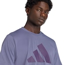 Camiseta Masculina adidas Manga Curta Essentials Logo - Foto 4