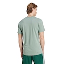 Camiseta Masculina adidas Manga Curta Essentials Logo - Foto 2