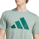 Camiseta Masculina adidas Manga Curta Essentials Logo - Foto 4