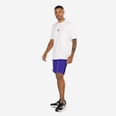 Bermuda Masculina adidas 3 Listras - Foto 5