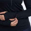 Camiseta Manga Longa Feminina Under Armour Qualifier - Foto 4