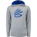 Blusa de Moletom Stephen Curry Under Armour Masculino com Capuz Splash - Foto 1