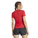 Camiseta Feminina adidas Manga Curta Adizero Essentials - Foto 2