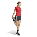 Camiseta Feminina adidas Manga Curta Adizero Essentials - Foto 3