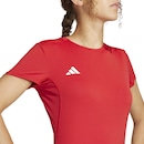 Camiseta Feminina adidas Manga Curta Adizero Essentials - Foto 4