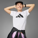 Camiseta Feminina adidas Manga Curta Run It - Foto 6