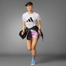 Camiseta Feminina adidas Manga Curta Run It - Foto 7