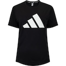 Camiseta Feminina adidas Manga Curta Run It - Foto 1