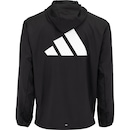 Jaqueta Corta-Vento Masculina adidas com Capuz Run IT Jacket - Foto 2