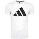 Camiseta Masculina adidas Manga Curta Run It - Foto 1