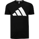 Camiseta Masculina adidas Manga Curta Run It - Foto 1