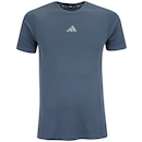 Camiseta Masculina adidas Manga Curta D4T Heat Ready - Foto 1