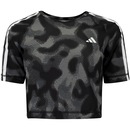 Blusa Cropped Feminina adidas OTR e AOP - Foto 1