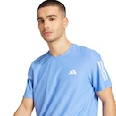 Camiseta Masculina adidas Manga Curta Own The Run Base - Foto 6