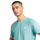 Camiseta Masculina adidas Manga Curta Own The Run Base - Foto 5