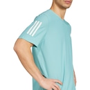 Camiseta Masculina adidas Manga Curta Own The Run Base - Foto 6