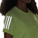 Camiseta Feminina adidas Manga Curta Own The Run Base - Foto 6