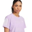 Camiseta Feminina adidas Manga Curta Own The Run Base - Foto 5